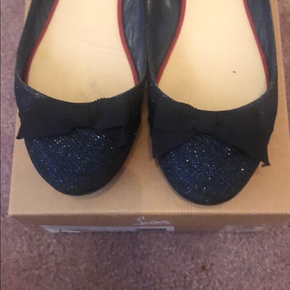 Christian louboutian flat glitter lumminor - Picture 6 of 8